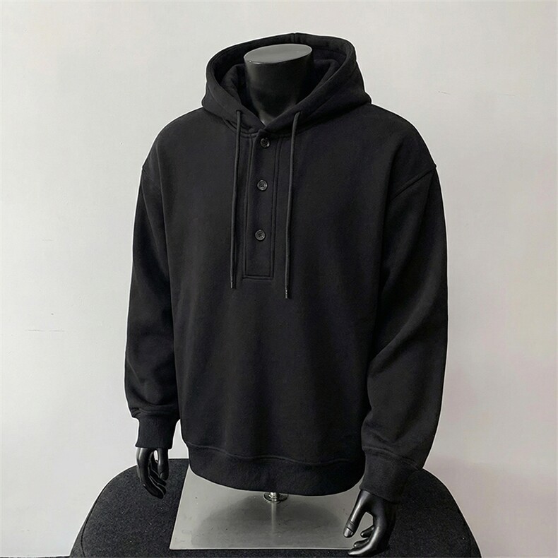 改华棉拼接走线连帽卫衣【现货】C403A-T90-特P55，男装卫衣，电商C403A