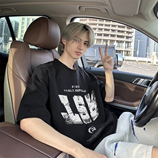 240g美式重磅短袖T恤FSDX248M-5XL特批25无差价控48，男装T恤，电商B219B