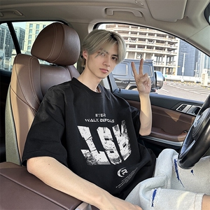 240g美式重磅短袖T恤 FSDX248 M-5XL 特批25无差价控48图片