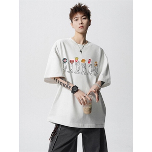 240g美式重磅短袖T恤 FSDX289 M-5XL 特批25无差价控48图片