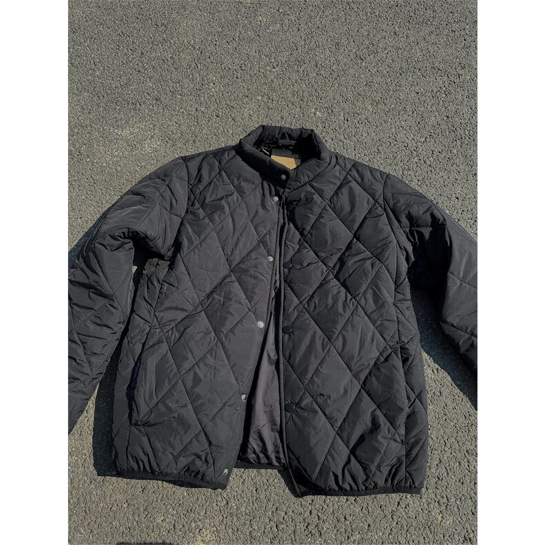 高品轻盈保暖运动户外菱格棉衣男女绗缝茄克外套棉服A1056-P80,男装棉衣,星座1505
