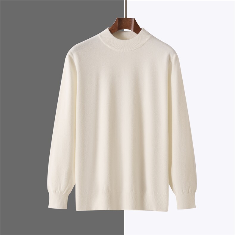 2025年秋季常规长袖常规半高,男装针织衫/毛衣,牧绒家园