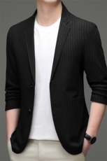 2023年春款男士上衣无缝单件西服P205，男装西服，电商D223-1