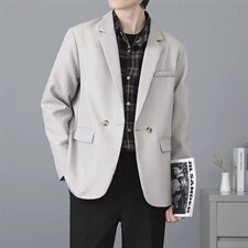 男士休闲西装外套XK37P55,男装西服,星座1116-2