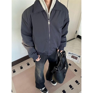 1506-1/MM50171/P67美式飞行员夹克棉服男款冬季三防行政翻领棉衣图片