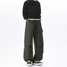 现货春季微收口直筒裤长裤休闲裤A014-DY26007-特P45，男装休闲裤，电商A014