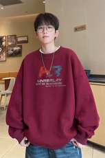 ！圆领卫衣男装港风长袖T恤男外套男WY227-特P23，男装T恤，电商B367