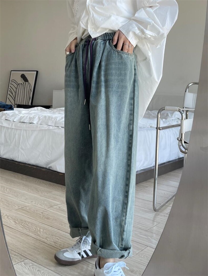 春夏新款休闲牛仔裤，女装牛仔裤，JIAN.Z 简.站