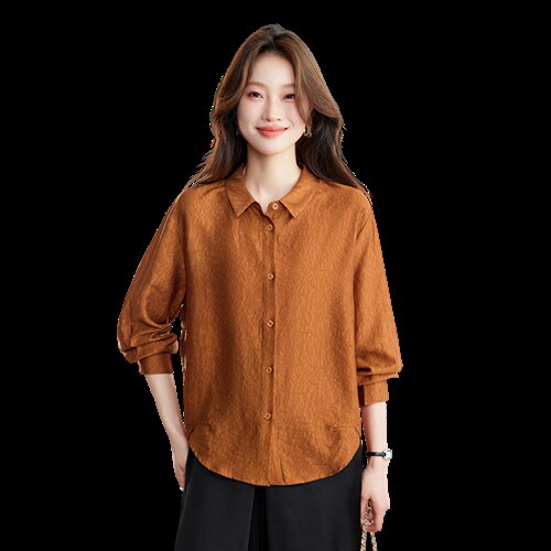 2026春装新款时尚休闲小衫，女装衬衫，鑫鑫格