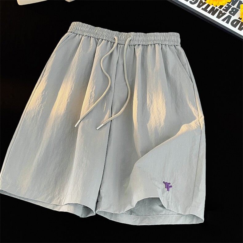 DK2421特批25控48冰丝速干短裤男夏季薄款2025新款裤子休闲五分裤，男装牛仔裤，电商D229A