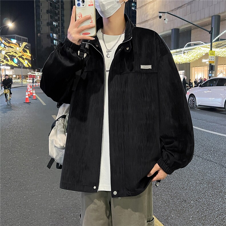 现货8512-P70大码控128春季大码户外立领夹克外套,男装夹克,星座209