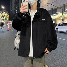 现货8512-P70大码控128春季大码户外立领夹克外套，男装夹克，星座209
