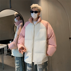 男士棉衣新款冬季加厚保暖面包棉服男潮流帅气百搭袄子MY2269-P75，男装棉衣，星座1103-3
