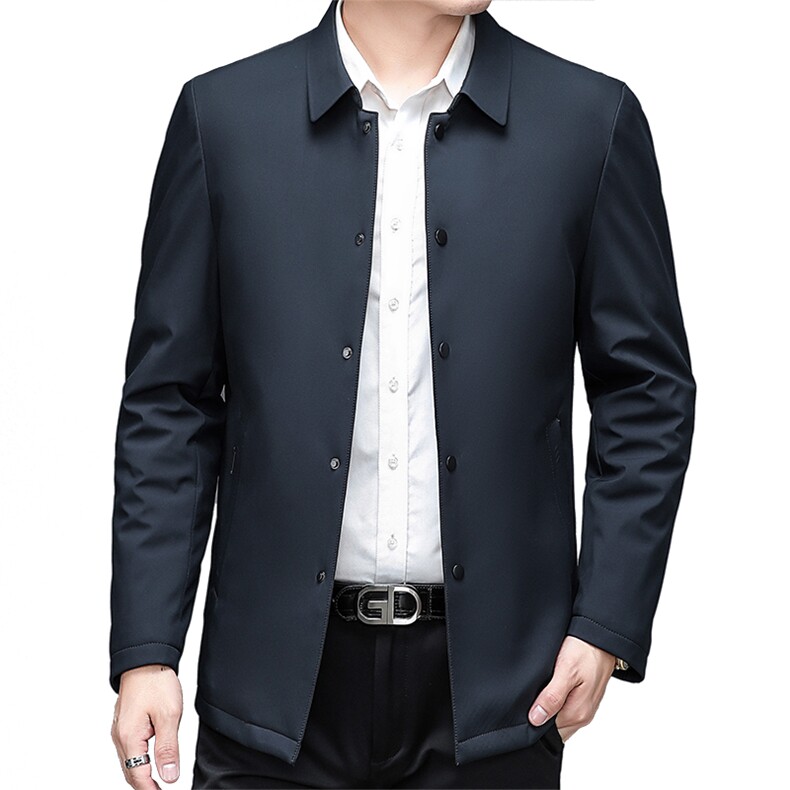 DZ62288钱塘2020-3中年男士商务休闲百搭冬季厚款羽绒服P170,男装羽绒服,钱塘207-3