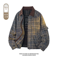 2025冬季新款港风白底大码90%白鸭绒羽绒服M-3XLG9902-特P220，男装羽绒服，电商A022
