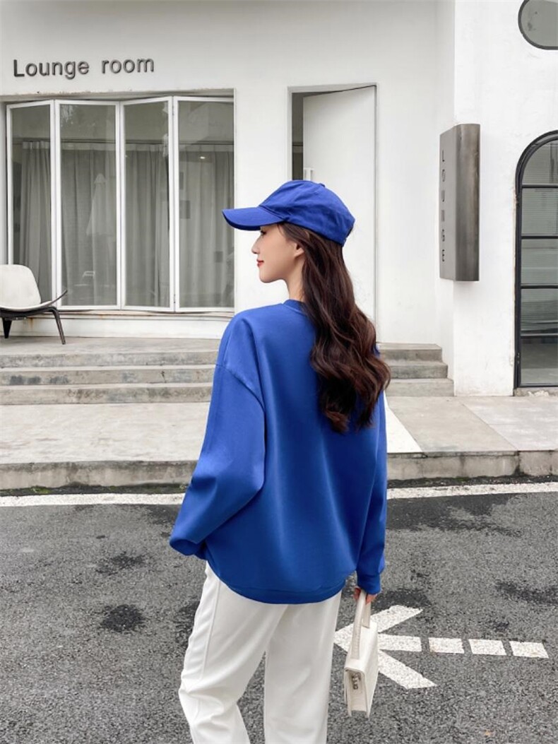 新款卫衣，女装卫衣/绒衫，OMY 瓯蔓意