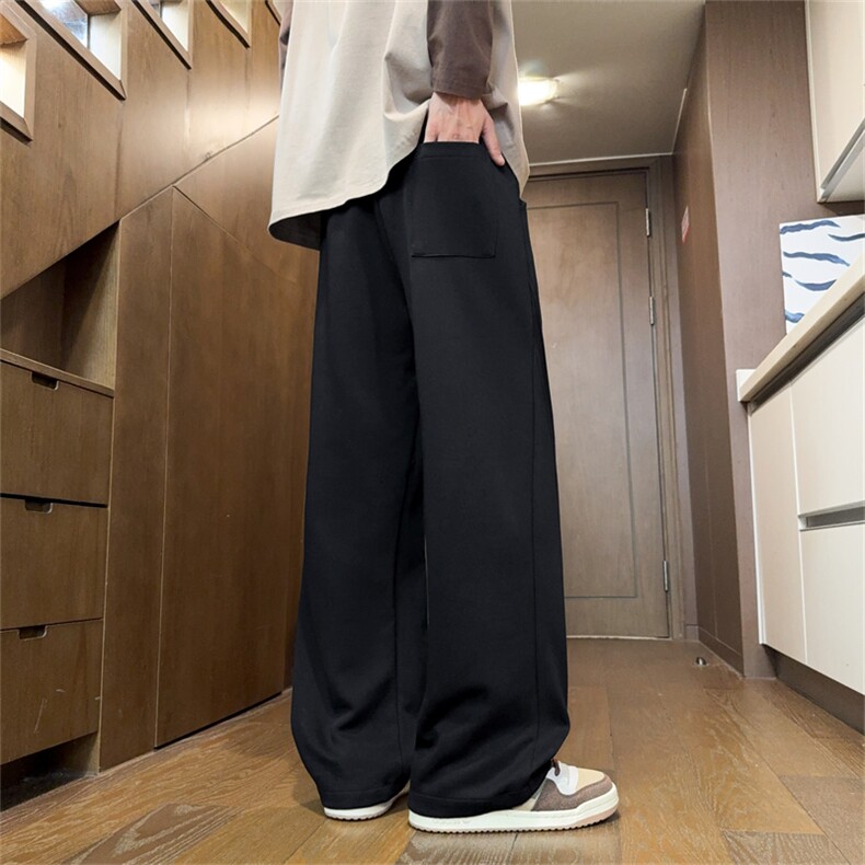 现货华棉直筒休闲长裤CK64特P35M-3XL,男装休闲裤,电商B325