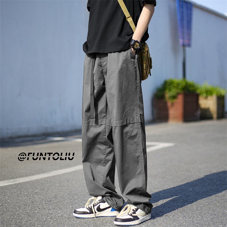 A310-22K3368-P55-X68-成分：100棉，男装休闲裤，电商A310