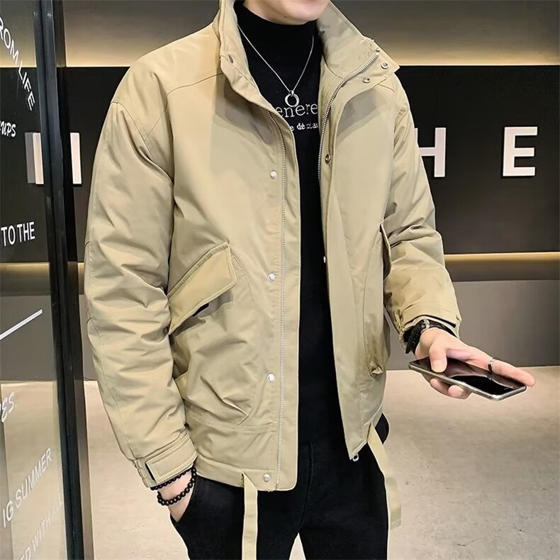 春秋季夹克男韩版潮流百搭纯色男装衣服2026新款休闲上衣春装,男装夹克,星座218-1（原230）