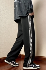 男宽松大码直筒休闲裤1516-1_9973L-4XLP455XL-10XLP50，男装休闲裤，星座1516-1