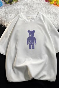 HT73242-P22 华夫格t恤男短袖男大码五分袖图片