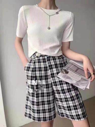 针织T，女装，IEC