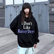卫衣女外套秋冬款2025新款米杏色连帽上衣宽松套头上衣WY482，女装短外套，星座516A
