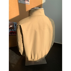 座山雕巴恩风冬季加绒仿兔毛立领棉衣9171-P100，男装棉衣，电商B380（原B361）