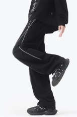 现货现货2025年秋季新款宽松休闲卫裤男D329-QM751-P50-控78，男装休闲裤，电商D329