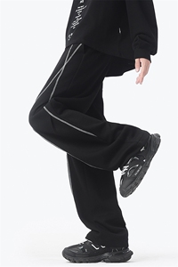 现货  现货 2025年秋季新款宽松休闲卫裤男D329-QM751-P50-控78图片