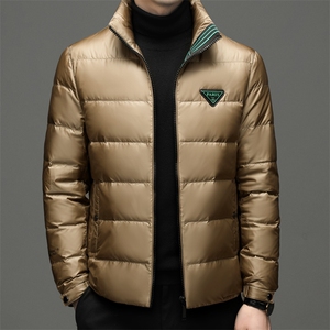 SQY28807秋冬新款2023年男士休闲羽绒服加厚保暖夹克外套P255图片