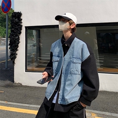 男装夹克2026秋冬季新款呢料毛呢大衣男生外套XZ514-2-F618-P135，男装夹克，星座514-2(原B239)