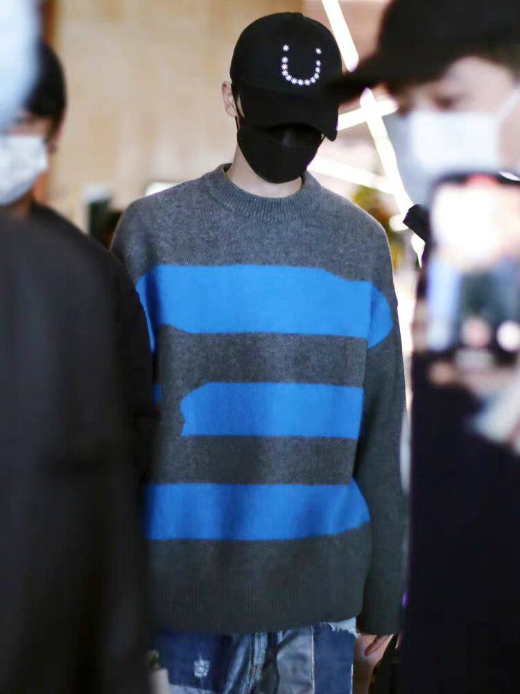 2025年秋季青春流行长袖套头圆领羊毛衫，男装羊毛衫，圣强羊绒