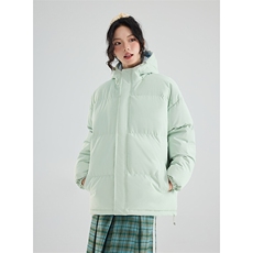 冬季clean撞色棉服中性加厚连帽短款棉衣HZ8811-特P68不议价，男装棉衣，星座610B-1