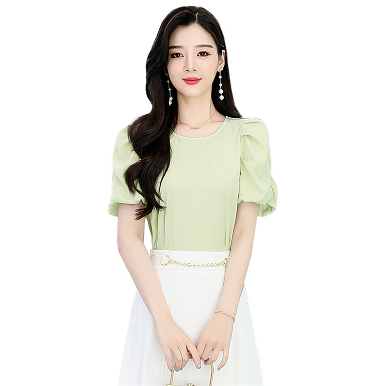 职业套装女2025夏季新款高级感时尚名媛气质女神范洋气减龄衬衫,女装衬衫,火爆靓佳人
