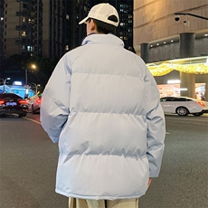 得物二开款三防面料三条杆加绒加厚棉衣外套冬棉服BM01，男装棉衣，电商A161