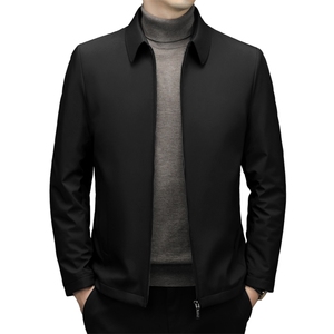 ZL2235秋冬新款2023年男士休闲羽绒服加厚保暖夹克外套P160图片