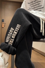 供抖音大货双面奥粒绒加绒加厚休闲裤男416B-1-KL758-特P50控88，男装卫衣，星座416B-1