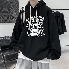 连帽卫衣男大码胖子帽衫大号运动服WY2421-P35，男装卫衣，电商A040