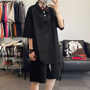 夏季POLO衫设计感运动套装T3632特P30控58/DK8606特P25控48图片