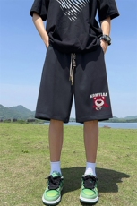 已注册菠萝格直播抖音得物品质男五分中裤休闲短裤K062P30控48，男装牛仔裤，电商C408(原B339-1)