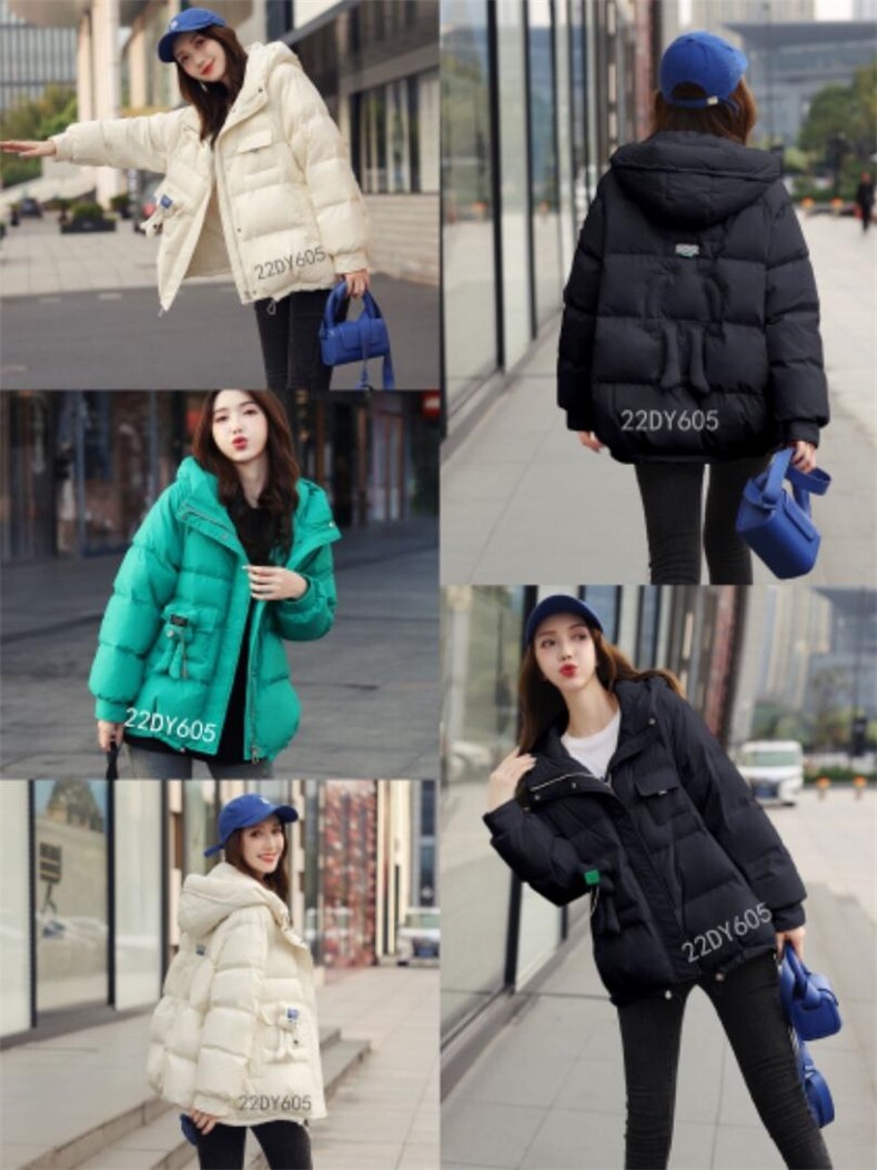 羽绒服现货，女装羽绒服，MZ 慕姿