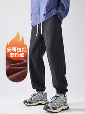 A178-1DY5080AP70奥粒绒秋冬季美式束脚休闲裤，男装休闲裤，电商A178-1