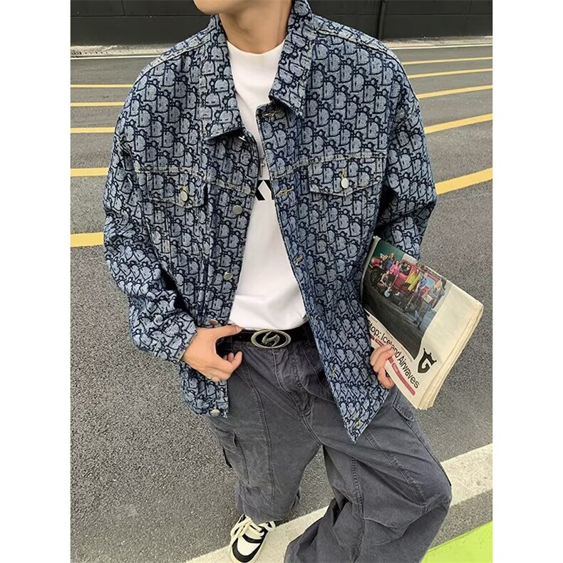 秋季新款美式复古夹克水洗外套J3503P75,男装夹克,星座1116-2