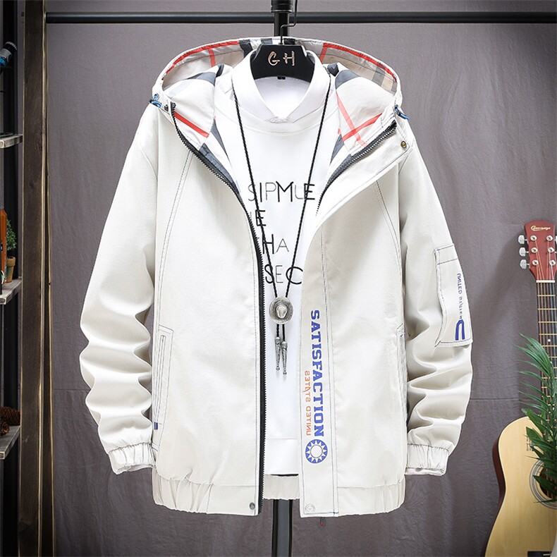 2021春款工装夹克男士休闲宽松百搭潮男外套A112-JK137-P75,男装夹克,星座1206（原A206）