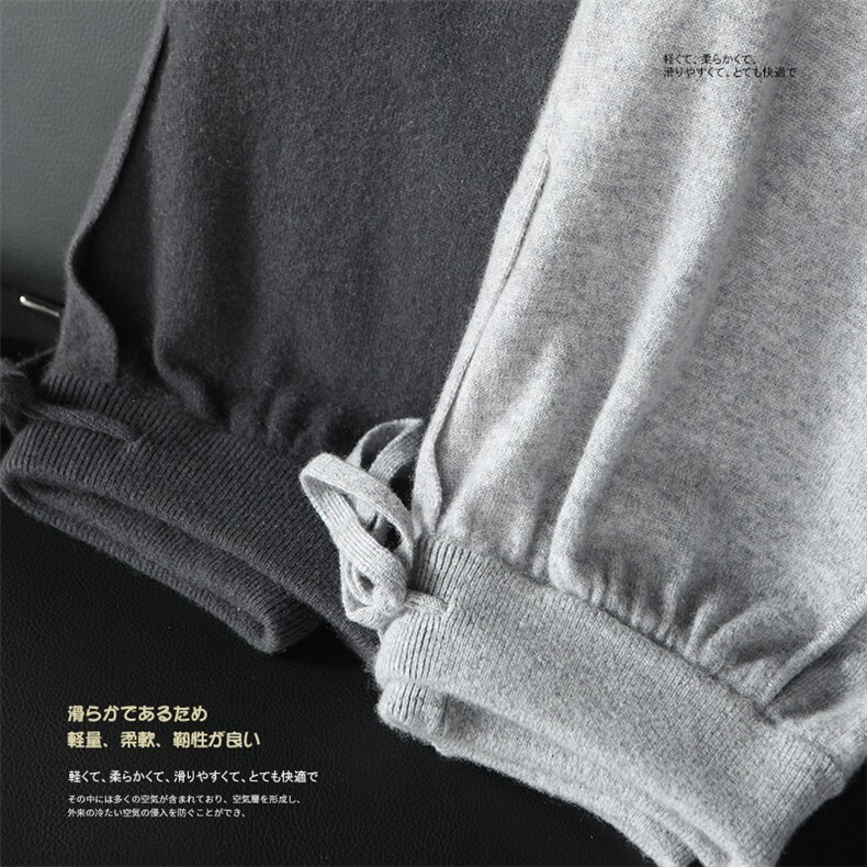 时尚男士休闲裤12色可选高品质舒适面料多功能口袋设计,男装休闲裤,台绒羊绒