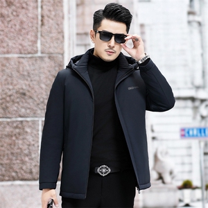 B88163钱塘2020-3时尚休闲冬季厚款百搭新款中年男士羽绒服P288图片