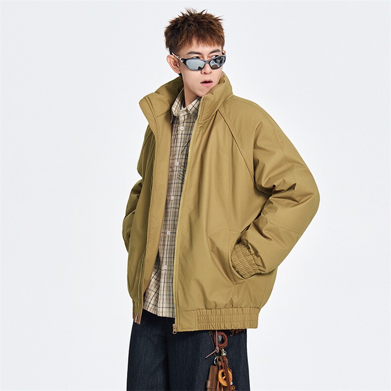 棉衣男宽松面包服防风防水加厚棉袄DSA157B-M8834-特P65,男装棉衣,电商A157B