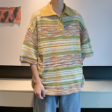 短袖青春流行潮流潮T恤夏季男标准圆领卡通动漫时尚潮牌，男装T恤，星座716-2