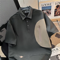 C512P34男生休闲POLO衫短袖青年休闲上衣百搭翻领，男装Polo衫，星座512-6